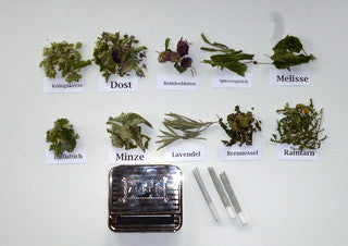 Kräuter für Genuss-Raucher