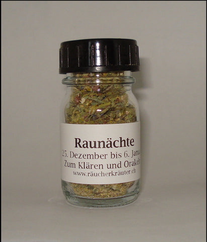 Raunächte, 24. Dezember bis 6. Januar 30 ml