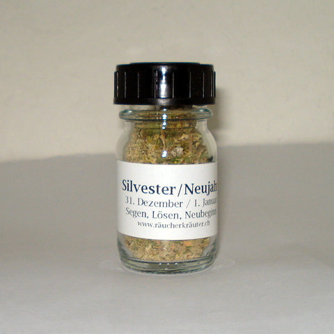 Silvester / Neujahr, 31. Dez. / 1. Januar 30 ml