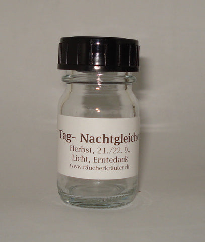 Herbst – Tag- und Nachtgleiche, Erntedank, 21./22. September 30 ml