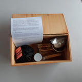 Holzschatulle mit Runen Nr. 137