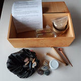 Holzschatulle mit Runen Nr. 137