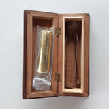 Holzschatulle Räucherbesteck Nr. 156