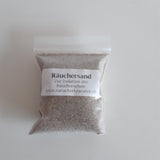 Räuchersand in Tüten