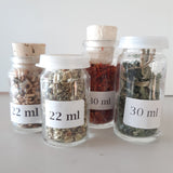 Snap-Cap-Glas 22 / 30 ml und Korken