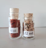 Holzschachtel mit Glasdeckel Nr. 208