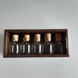 5 Reinigungskräuter in Holzschachtel Nr. 207