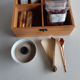 Schatulle aus Bambus Nr. 210