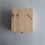 Schatulle aus Fichtenholz Nr. 211