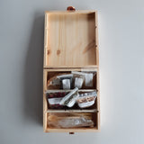 Schatulle aus Fichtenholz Nr. 211