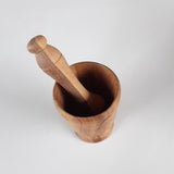 Mörser aus Holz Nr. 83