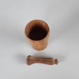 Mörser aus Holz Nr. 83