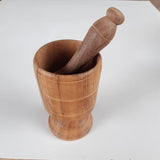 Mörser aus Holz Nr. 83