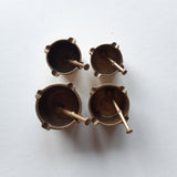 4 Messingmörser Nr. 84