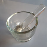 Mörser aus Glas Nr. 85