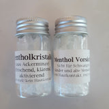 Mentholkristalle 30 ml Glas