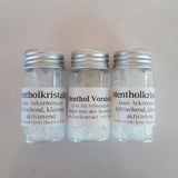Mentholkristalle 30 ml Glas