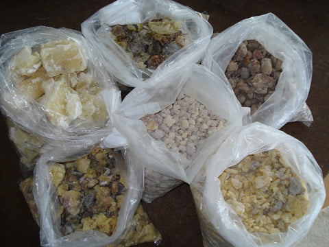 Räucherharze am 27. Januar 2026, 19 bis 21 Uhr