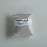 Räuchersand in Tüten