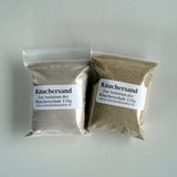 Räuchersand in Tüten